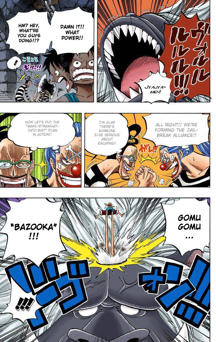 One Piece Digital Colored Chapter 529 image 14